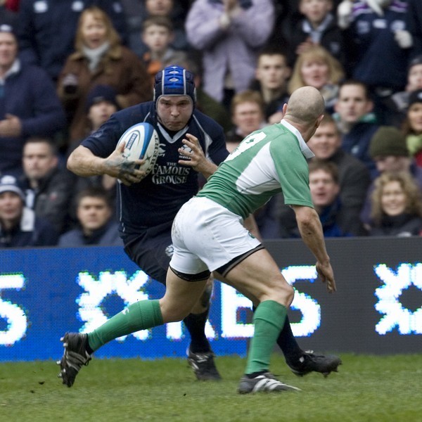IO9F8221 - 6 Nations: Scotland 18-19 Ireland