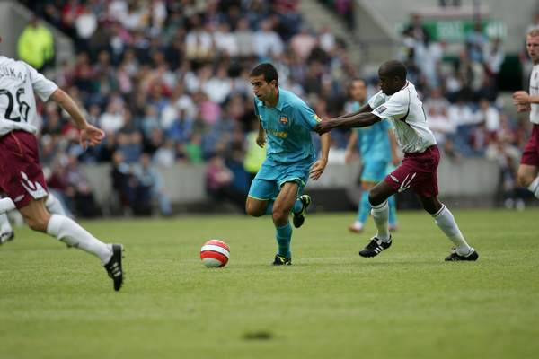 IO9F6422 - Hearts 1 - 3 Barcelona