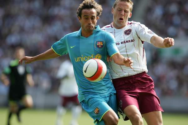 IO9F5624 - Hearts 1 - 3 Barcelona