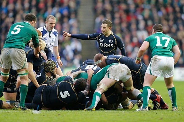  - RBS 6 Nations 2013 Scotland 12-8 Ireland