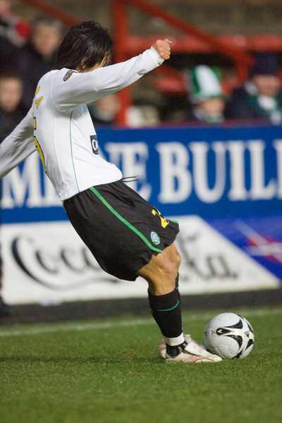 IO9F5376 - Dunfermline 1-2 Celtic