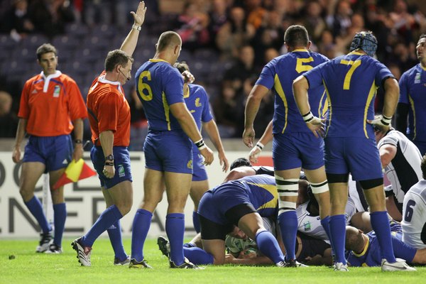 IO9F1309 - RWC 2007 Scotland 42-0 Romania