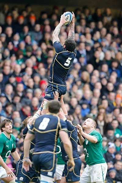  - RBS 6 Nations 2013 Scotland 12-8 Ireland