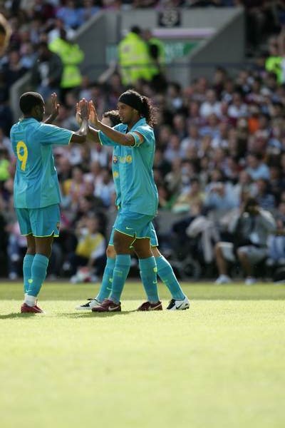 IO9F5801 - Hearts 1 - 3 Barcelona