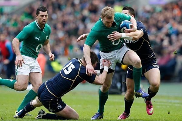  - RBS 6 Nations 2013 Scotland 12-8 Ireland