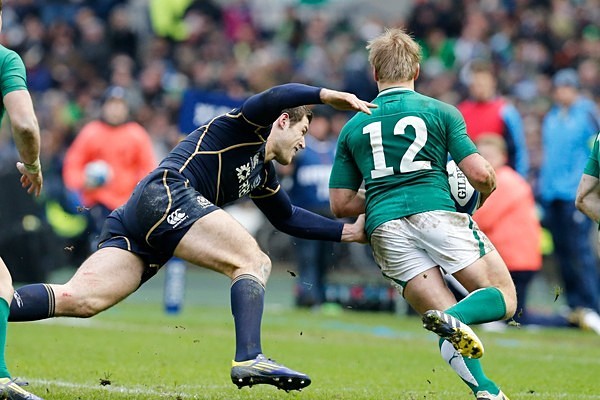  - RBS 6 Nations 2013 Scotland 12-8 Ireland