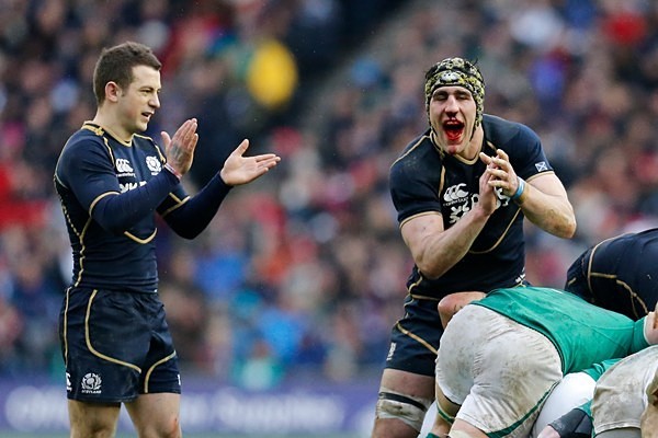  - RBS 6 Nations 2013 Scotland 12-8 Ireland