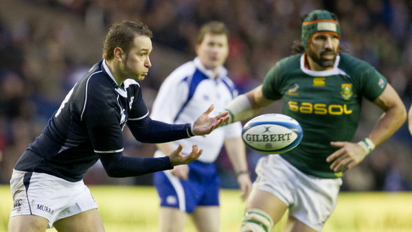 Dan Parks3 - Scotland 21-17 South Africa