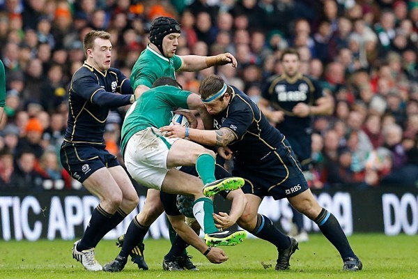  - RBS 6 Nations 2013 Scotland 12-8 Ireland