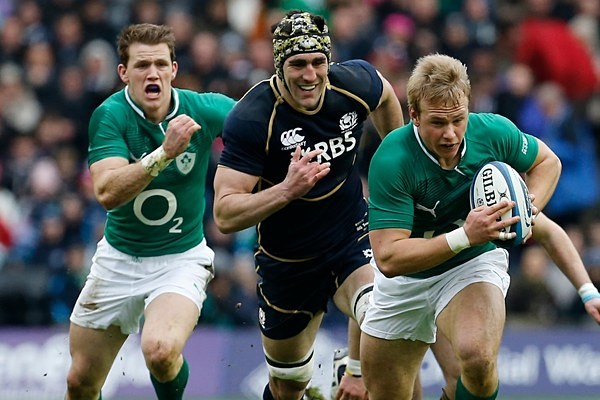  - RBS 6 Nations 2013 Scotland 12-8 Ireland