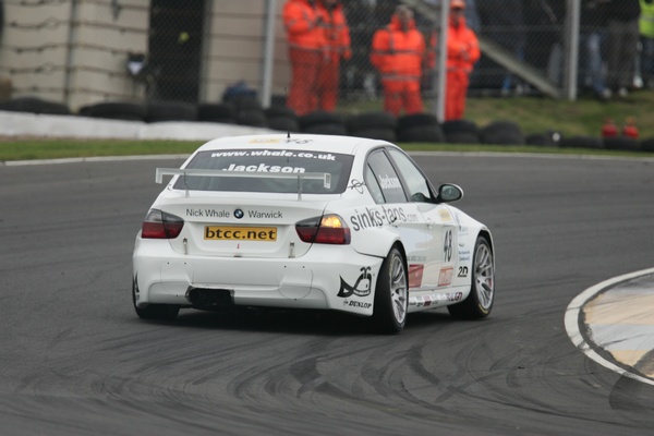 IO9F9829 - British Touring Car Championship from Knockhill