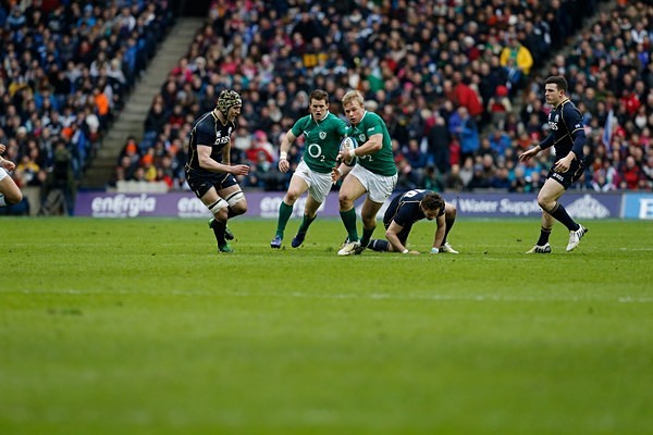  - RBS 6 Nations 2013 Scotland 12-8 Ireland