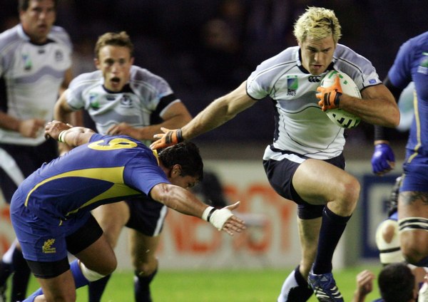 IO9F1460 - RWC 2007 Scotland 42-0 Romania