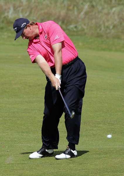 IO9F4725 - Open Golf 2007 Carnoustie