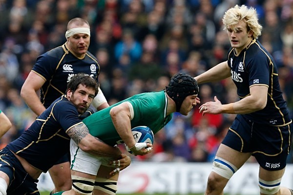  - RBS 6 Nations 2013 Scotland 12-8 Ireland