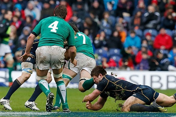  - RBS 6 Nations 2013 Scotland 12-8 Ireland