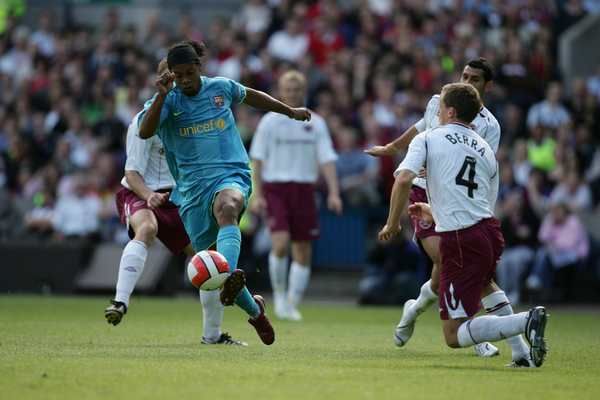 IO9F6049 - Hearts 1 - 3 Barcelona