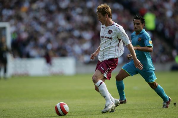 IO9F6018 - Hearts 1 - 3 Barcelona