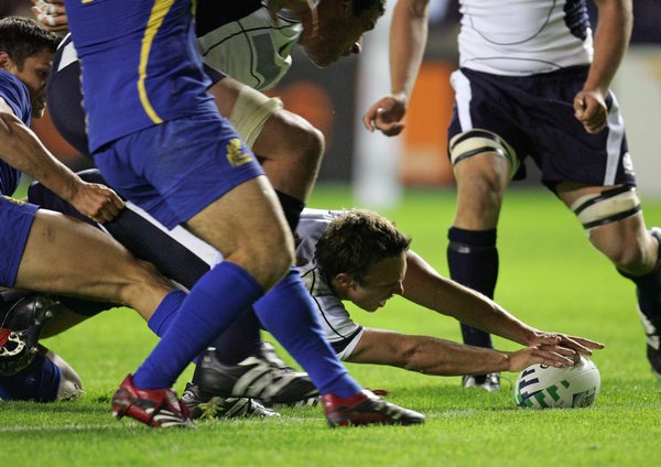 IO9F1617 - RWC 2007 Scotland 42-0 Romania