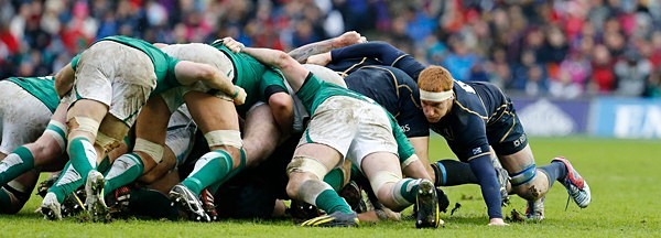  - RBS 6 Nations 2013 Scotland 12-8 Ireland