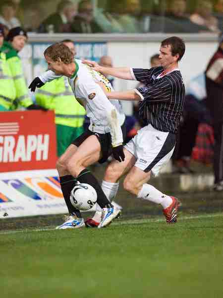 IO9F5013 - Dunfermline 1-2 Celtic