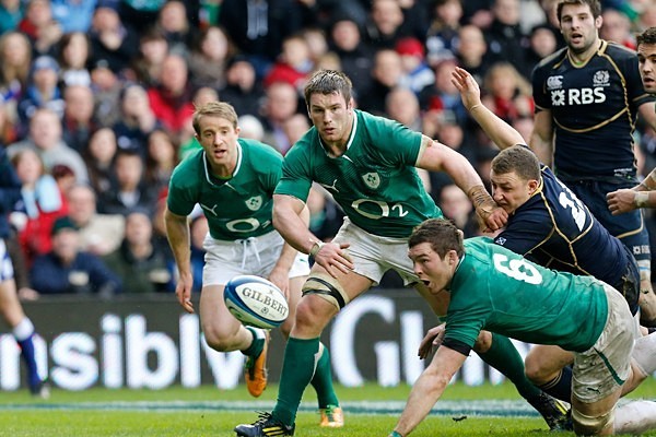  - RBS 6 Nations 2013 Scotland 12-8 Ireland