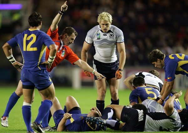 IO9F1746 - RWC 2007 Scotland 42-0 Romania