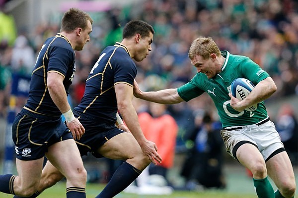  - RBS 6 Nations 2013 Scotland 12-8 Ireland