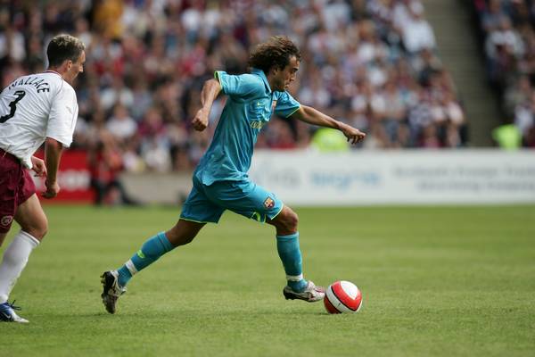 IO9F6203 - Hearts 1 - 3 Barcelona