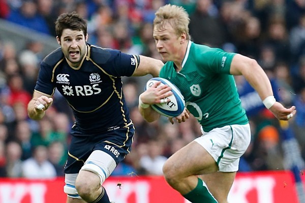  - RBS 6 Nations 2013 Scotland 12-8 Ireland
