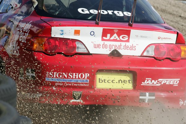 IO9F0841 - British Touring Car Championship from Knockhill