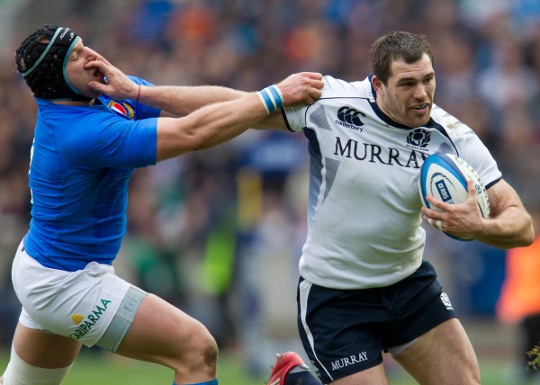 _MGL9833 - RBS 6 Nations 2011: Scotland 21- 8 Italy