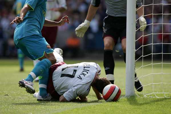 IO9F5517 - Hearts 1 - 3 Barcelona