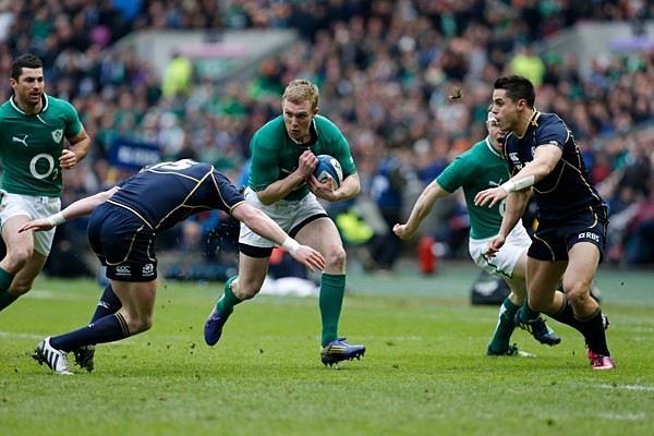  - RBS 6 Nations 2013 Scotland 12-8 Ireland