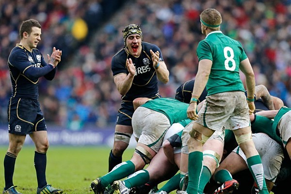  - RBS 6 Nations 2013 Scotland 12-8 Ireland