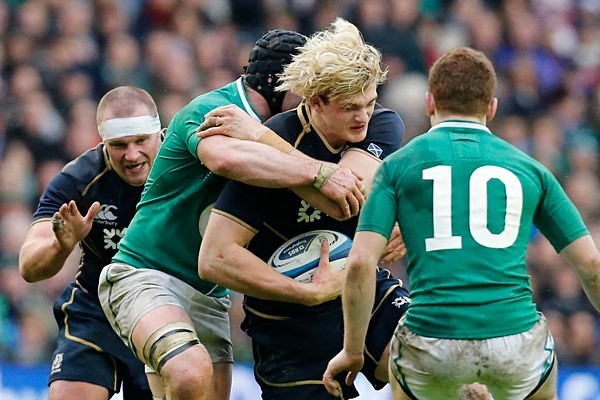  - RBS 6 Nations 2013 Scotland 12-8 Ireland