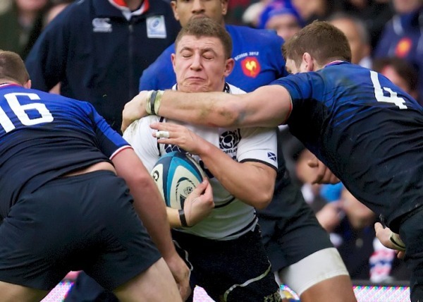 _MGL7367 - RBS 6 Nations 2012 - Scotland 17 - 23 France