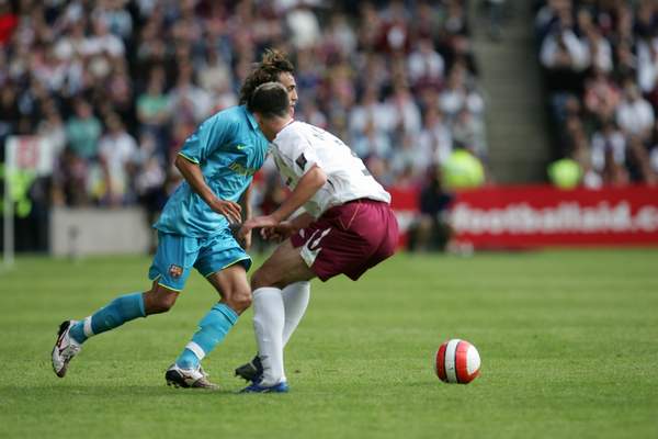 IO9F6202 - Hearts 1 - 3 Barcelona