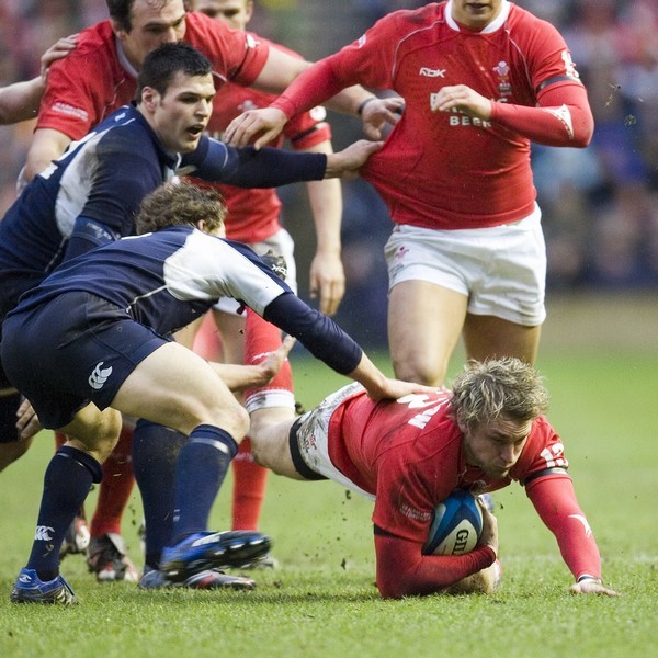 IO9F7080 - 6 Nations: Scotland 21-9 Wales