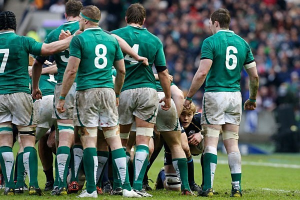  - RBS 6 Nations 2013 Scotland 12-8 Ireland