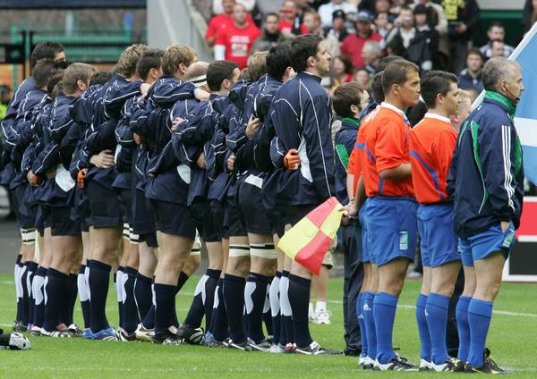 IO9F2415 - RWC 2007 Scotland 0-40 New Zealand