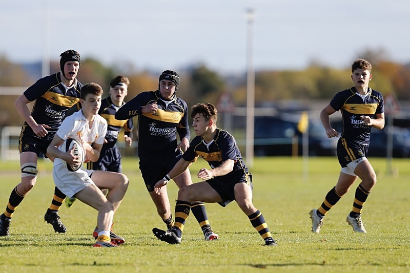 - Robert Gordons College rugby