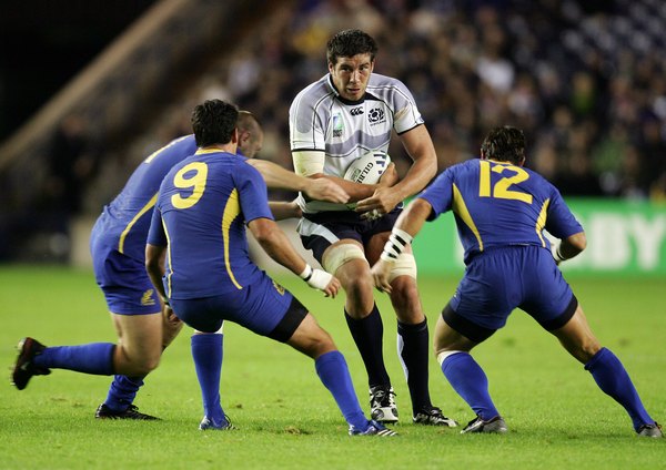 IO9F1449 - RWC 2007 Scotland 42-0 Romania