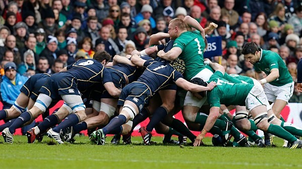 - RBS 6 Nations 2013 Scotland 12-8 Ireland