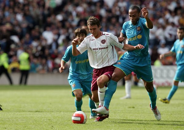 IO9F6797 - Hearts 1 - 3 Barcelona