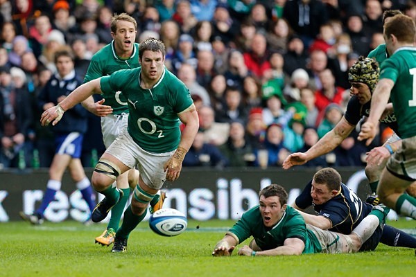  - RBS 6 Nations 2013 Scotland 12-8 Ireland