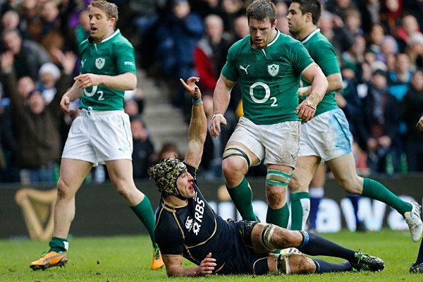  - RBS 6 Nations 2013 Scotland 12-8 Ireland