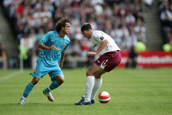 IO9F6201 - Hearts 1 - 3 Barcelona