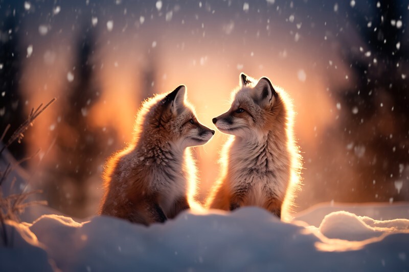 pr049 Brotherly Love - Photorealism Gallery