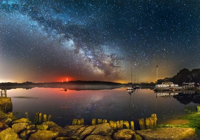 z2393 Reflections of our Galaxy, Shalfleet - Yarmouth to West Cowes inc Newtown